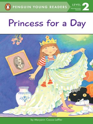 cover image of Princess for a Day